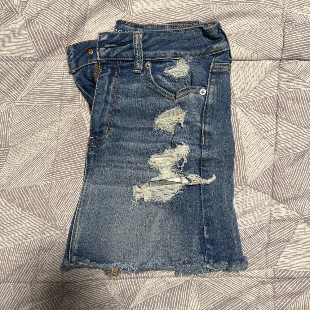 American Eagle Jean Skirt